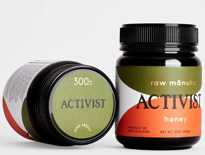 2 bottles of Raw Manuka Honey - Activist