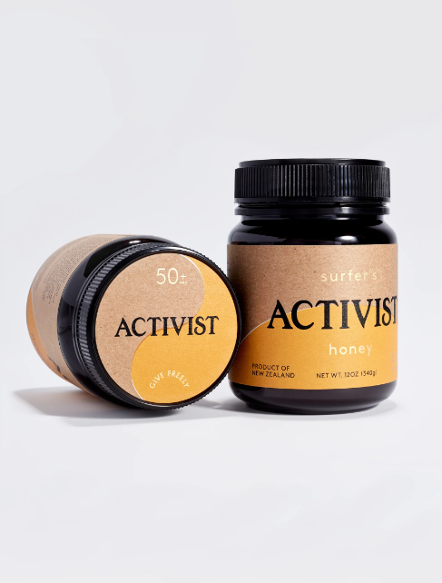 2 Bottles of Surfer's Activist - Honey